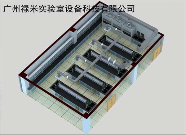 實驗室氣體管路的設(shè)計