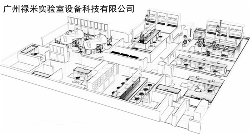 不同材質(zhì)的祿米實驗室家具介紹