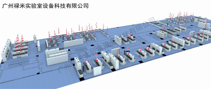 實驗室效果圖